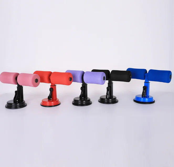 Portable Abdominal Curl Exercise Device for Home Fitness