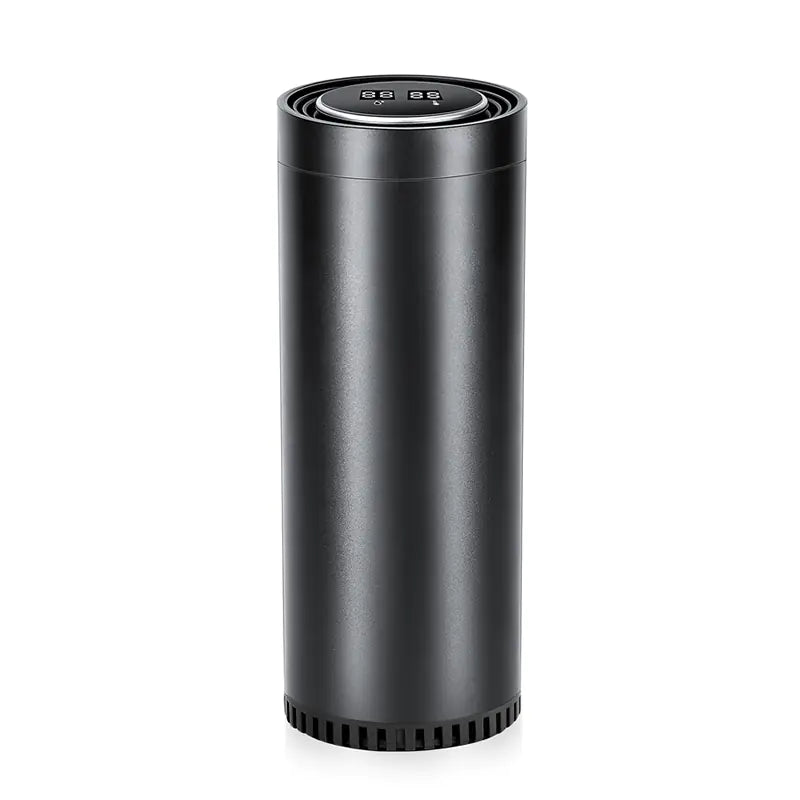 Car Air Purifier with Ionizer and Aromatherapy Y8